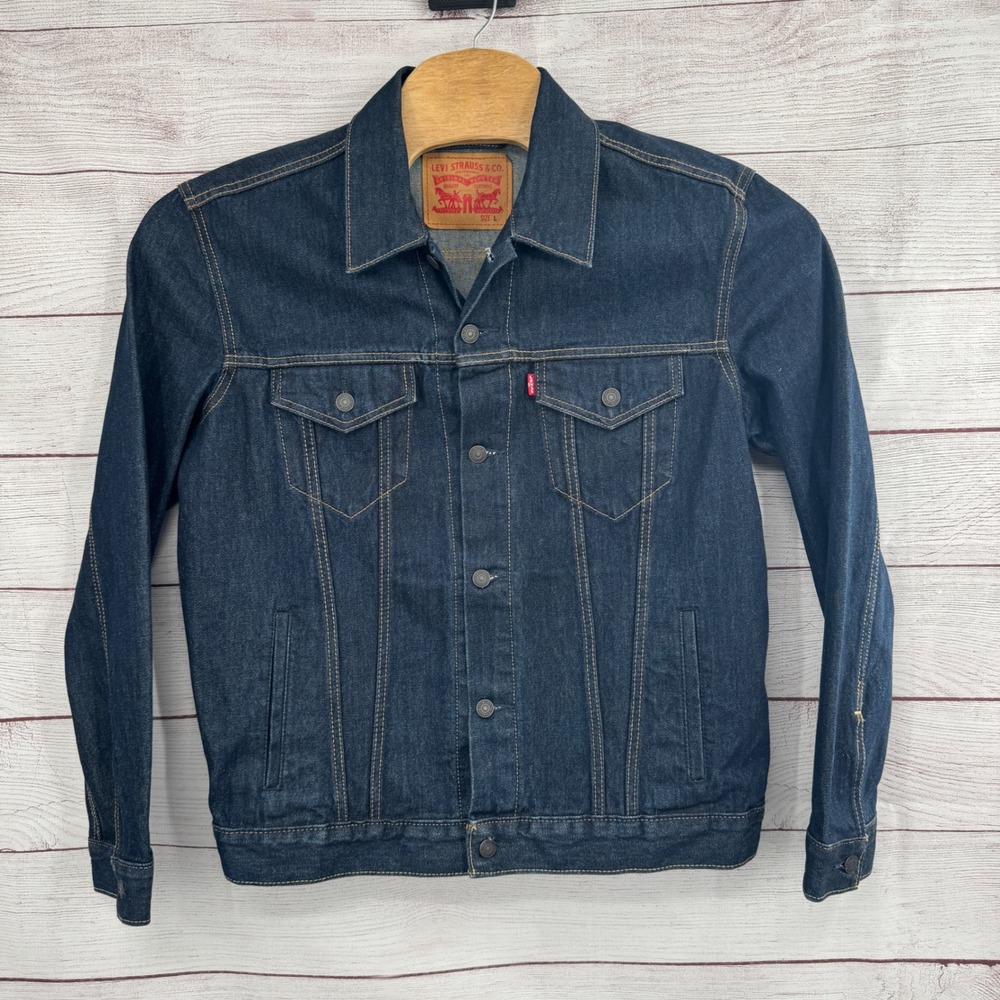 Levi's Indigo Denim Jacket